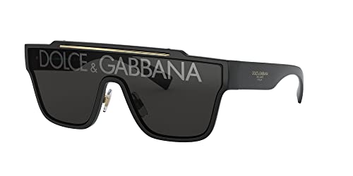 Dolce & Gabbana Gafas de Sol VIALE PIAVE 2.0 DG 6125 Black/Grey 35/13/145 hombre
