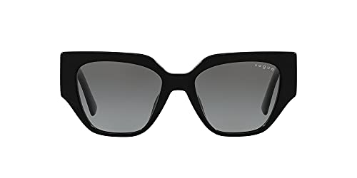 Vogue Gafas de Sol VO 5409S Black/Grey Shaded 52/18/140 mujer