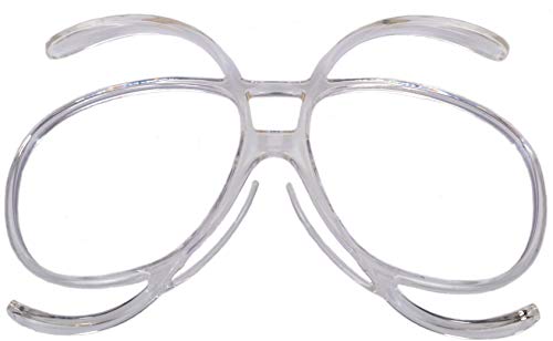 Rapid Eyewear GAFAS DE SOL ESQUÍ Y SNOWBOARD ADAPTADOR ÓPTICO RX para usuarios de gafas. También para Escalada y Motocross