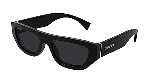 Gucci Gafas de Sol GG1134S Black/Grey 53/19/145 hombre