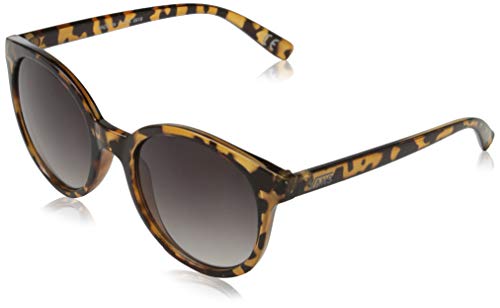 Vans Rise and Shine Sunglasses Gafas, Tortoise/Gradient Smoke Lens, Talla Única para Mujer