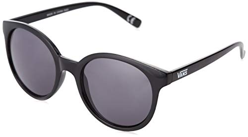 Vans Rise and Shine Sunglasses Gafas, Black/Smoke Lens, Talla Única para Mujer