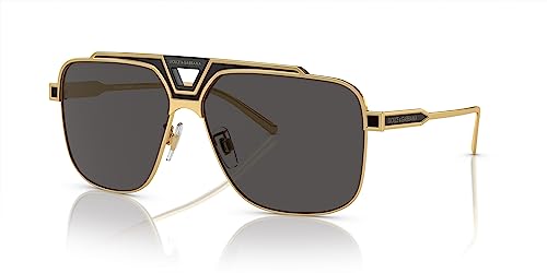 Gafas de Sol Dolce & Gabbana MIAMI DG 2256 Gold/Dark Grey 62/13/150 hombre