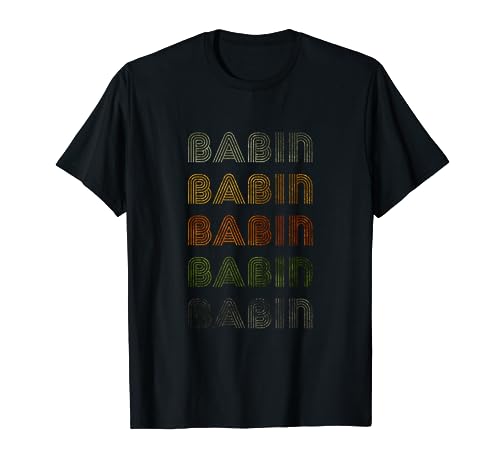Camiseta Love Heart Babin Grunge de estilo vintage Black Babin Camiseta