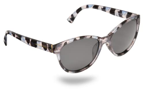 Eyelevel Celine Grey-Gafas de Sol polarizadas para Mujer, Gris, Talla única