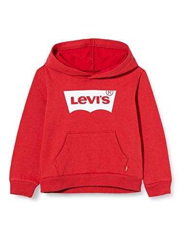 Levi's Lvb batwing screenprint hoodie Niños Rojo/Blanco (Levis Red/White) 3 años