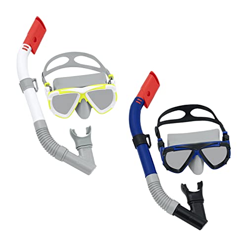 BESTWAY Set de Snorkel Máscara y Tubo Dominator II Multicolor