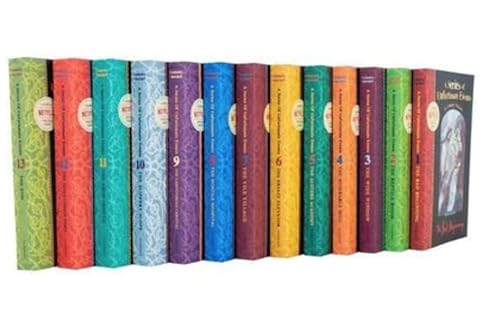A Series of Unfortunate Events Collection 13 Books Set Pack RRP71.88 Bad Beg...