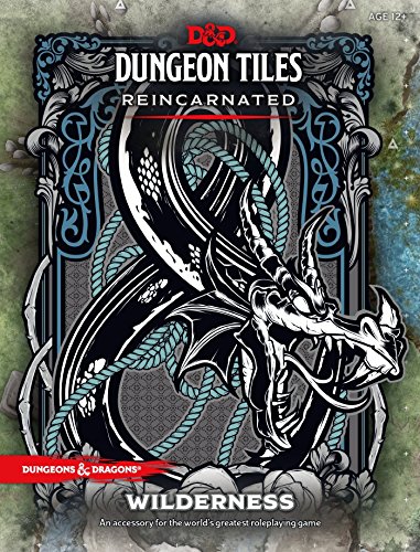 D&D RPG DUNGEON TILES REINCARNATED WILDERNESS (Dungeons & Dragons)
